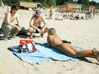 Mind-Blowing day at the plage.