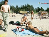 Mind-Blowing day at the plage.