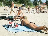 Mind-Blowing day at the plage.