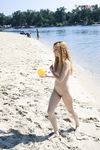 Some damsels tricia a nude plage