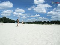 Some photos taken at the plage