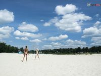 Some photos taken at the plage