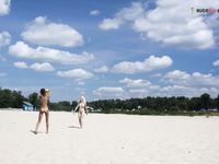 Some photos taken at the plage