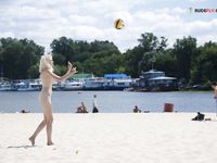 Some photos taken at the plage