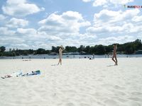 Some photos taken at the plage