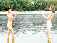 still a red-hot day at the strand