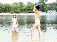 still a red-hot day at the strand