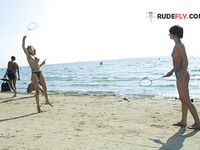 still a red-hot day at the strand