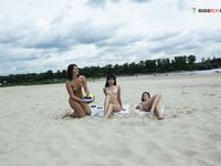 bee nature and ursula the strand..