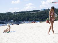 demonstrating them off the Naturists