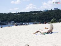 demonstrating them off the Naturists