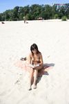 Keturah on plage showcasing all!!