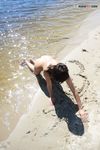 Keturah on plage showcasing all!!