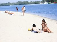 Keturah on plage showcasing all!!