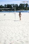 Keturah on plage showcasing all!!