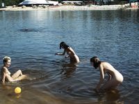 More of Roxy at the strand