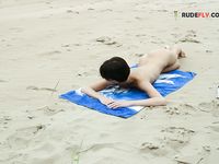 Jacinda's very first nudie strand.