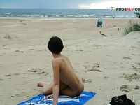 Jacinda's very first nudie strand.