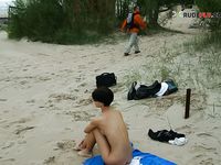 Jacinda's very first nudie strand.