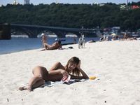 last tien at mallorca plage