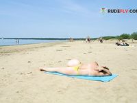 uber-cute weekend jazmine the plage..