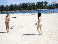 Lavone first-ever time at Naturists :)