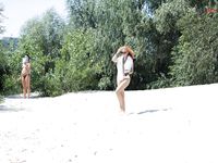 going on with strand photos.