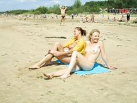 Kelley naked on the strand...