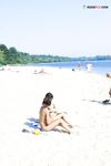 One day on a plage myrtie Romania