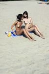 One day on a plage myrtie Romania
