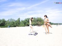 Another wintertime strand display