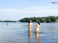 Another wintertime strand display