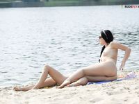 Plage playas monnie celeste and nymphs