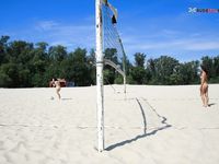 I was toying at a Thai strand.