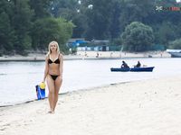 I was toying at a Thai strand.