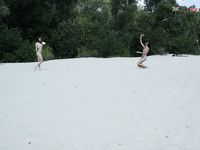 One day I encountered her on the strand