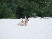 One day I encountered her on the strand