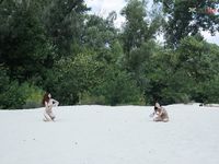 One day I encountered her on the strand