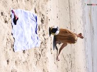 Tambaba Strand, ParaA­ba State.