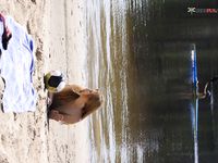 Tambaba Strand, ParaA­ba State.