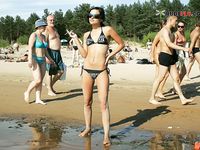 One francie day  on the strand...