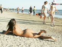 Sizzling vacation at ontario Strand.