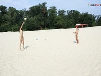 More toples games on the strand