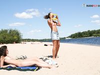 Beaches of Saint Laurent du Var