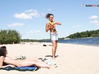 Beaches of Saint Laurent du Var
