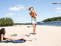 Beaches of Saint Laurent du Var
