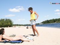 Beaches of Saint Laurent du Var