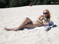 Had some joy on the strand love