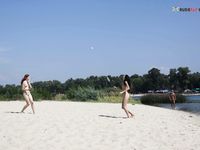 Last yr at mallorca strand ...