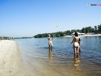 Last yr at mallorca strand ...